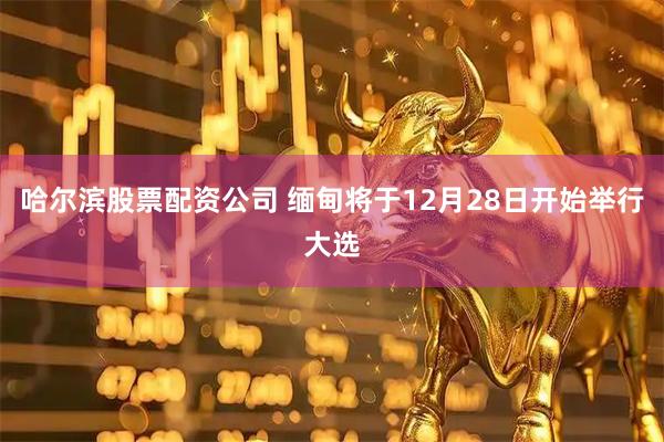 哈尔滨股票配资公司 缅甸将于12月28日开始举行大选
